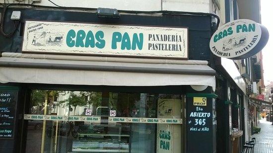 Panaderia Pasteleria GRAS PAN